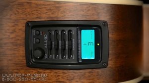 Электроакустическая гитара CRAFTER GAE-6 (Electro Acoustic Guitar Review)