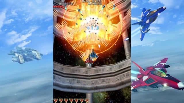 Raiden III X MIKADO MANIAX (PS4) - Arcade Mode (Practice) Double Play [Played By Thenotorious257]