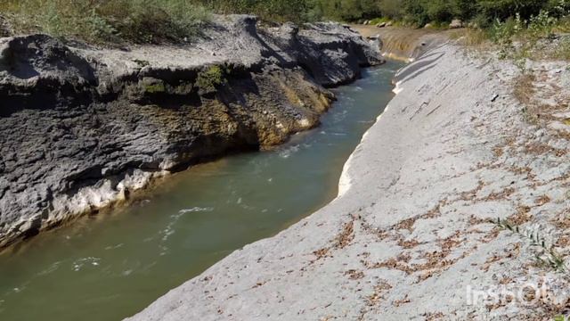 Поиск аммонитов на реке ,,Подкумок