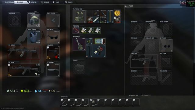 Escape From Tarkov - KARMA at its best (Vsync enable) смотреть онлайн