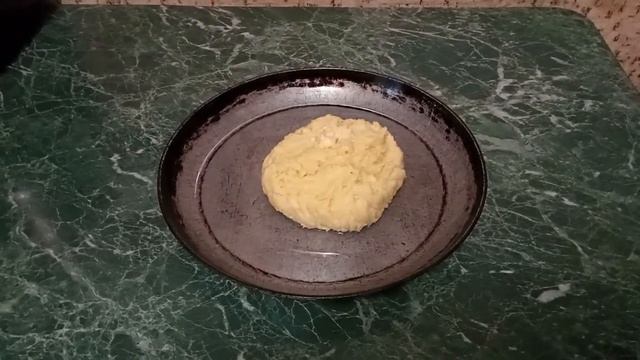 Тертый пирог с вареньем (густым грушевым джемом). Рецепт теста на маргарине. Очень просто и вкусно! смотреть онлайн