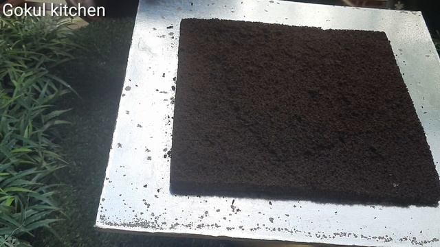 1kg Cake 10 inch के केक टिन में Chocolate Cake | Eggless chocolate truffle cake | chocolate sponge смотреть онлайн