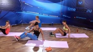 ФУНКЦИОНАЛЬНАЯ ТРЕНИРОВКА урок 9 на timestudy.ru | Качаем мышцы пресса