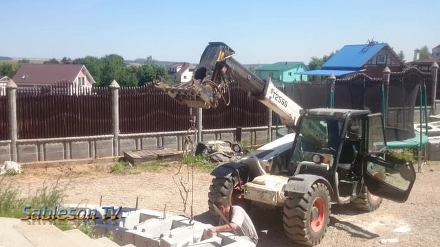 ⭐?⚒Монтаж подпорных стен из блоков БПС полукруглый элемент смотреть онлайн