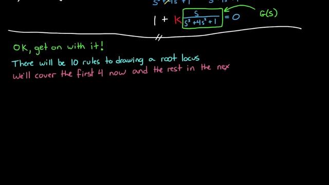 Sketching Root Locus Part 1 смотреть онлайн