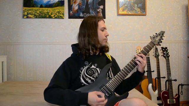 Total - Бьет По Глазам (Адреналин) (Guitar Cover)