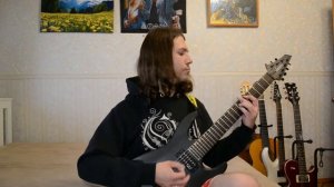 Total - Бьет По Глазам (Адреналин) (Guitar Cover)