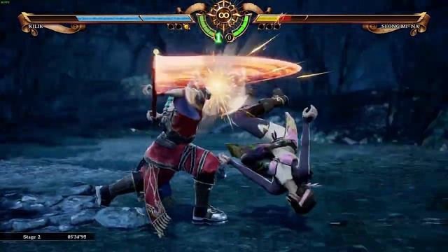 Testing Soul Calibur VI PC version MAX SETTINGS NVIDIA GTX 1080ti I7 6700K смотреть онлайн