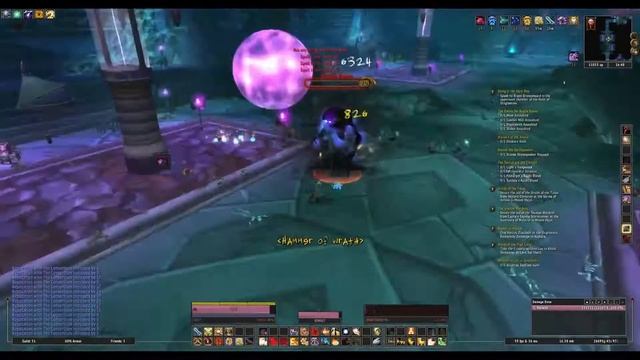 Consortium reputation grind in Mana Tombs. Lvl 85. Patch 4.3.4 смотреть онлайн