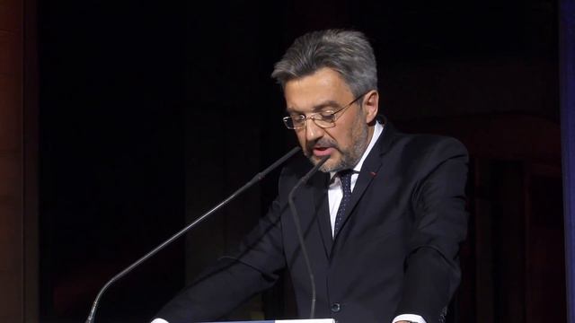 Discours Daniel KELLER - Réception annuelle - CESE - 23 janvier 2020 смотреть онлайн