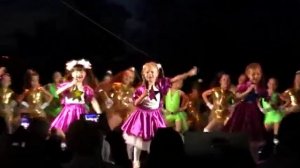 Студия Диез (г.Евпатория) Младшая группа «Мы маленькие звёзды»  открытие сезона 2014