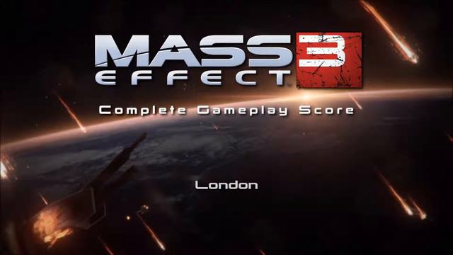 Mass Effect 3 Complete Gameplay Score - London смотреть онлайн