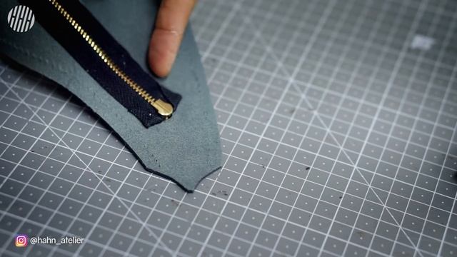 [Leathercraft] Twist Cone Bag Making / PDF Pattern / DIY Bag