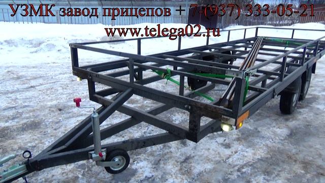 Пчеловодный прицеп модернизация Часть1