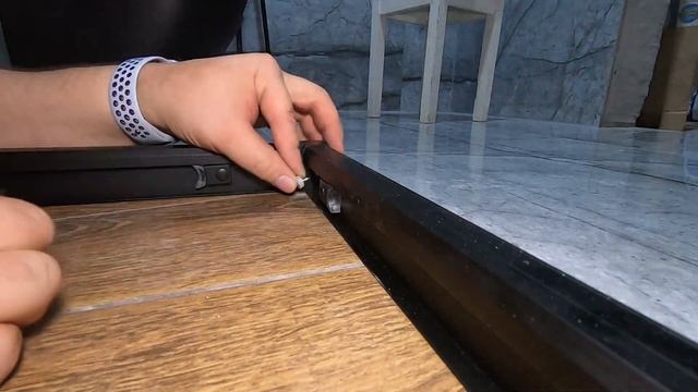 Как смонтировать душевую ширму КВАДРО BLACK 90*90 смотреть онлайн