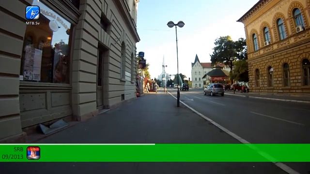 #111 - Serbia - Zrenjanin (city centre and around), Ečka and Stajićevo (09/2013) смотреть онлайн