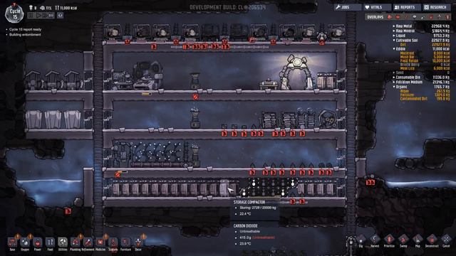 Oxygen Not Included! Ep. 3 - Oxygen Grow Room! - Oxygen Not Included Gameplay смотреть онлайн