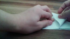Как сделать мячик из бумаги.