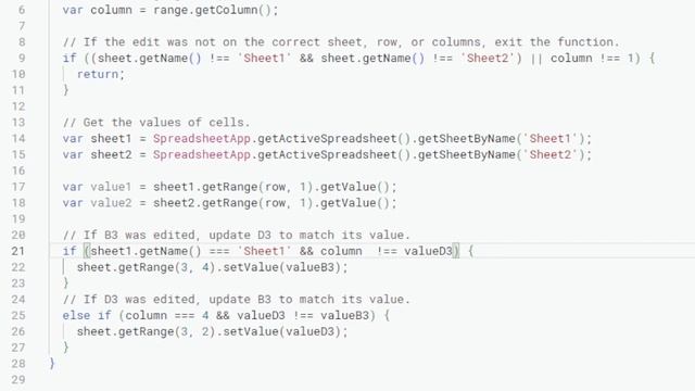 Synchronize Google Sheets Checkboxes Using Apps Script смотреть онлайн