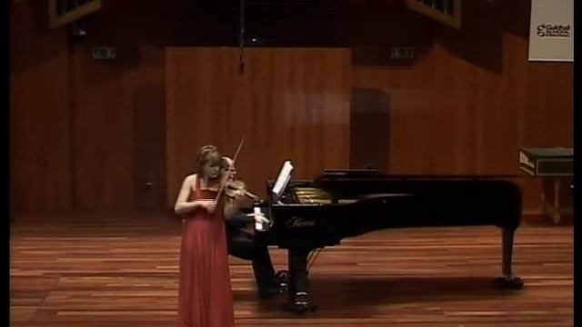 Elizaveta Laskova, Music Recital, Khachaturian Violin Concerto