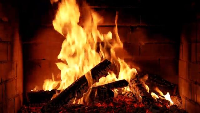 ? Cozy Fireplace 4K (12 HOURS). Fireplace with Crackling Fire Sounds. Crackling Fireplace 4K UHD смотреть онлайн