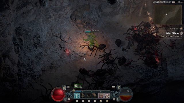 Sirocco Caverns - Diablo 4 - Best xp/loot farm? Normal play 1h 4m xp in this one. смотреть онлайн
