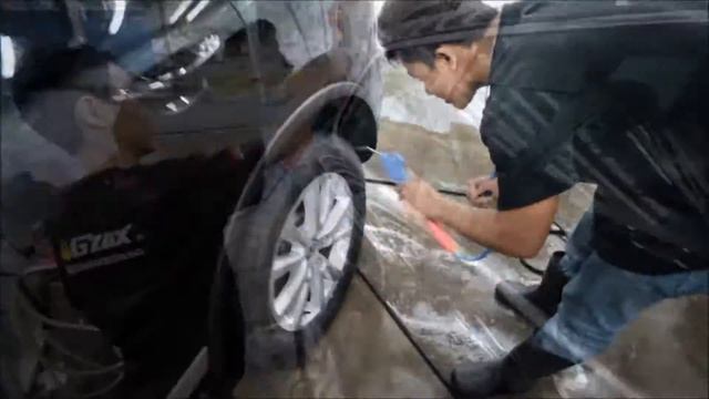 Volkswagen Touareg : G'zox YEN Real Glass Coat Paint Protection смотреть онлайн