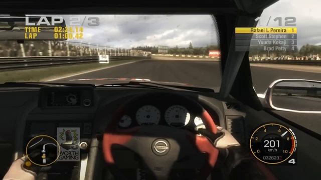 Race Driver GRID Gameplay PC [HD] смотреть онлайн
