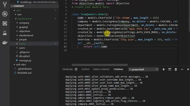 Django GraphpQL смотреть онлайн