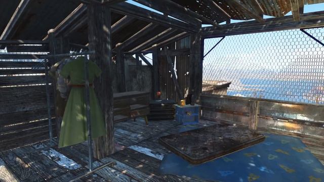 Megatown - Children of Atom - Coastal Cottage Settlement - Phase 1 смотреть онлайн