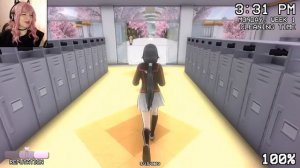 Стала свахой в Яндере симулятор 1980 Кагуя Вакайзуми + Банри Масаюки / Yandere Simulator