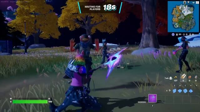 Playing Fortnight смотреть онлайн