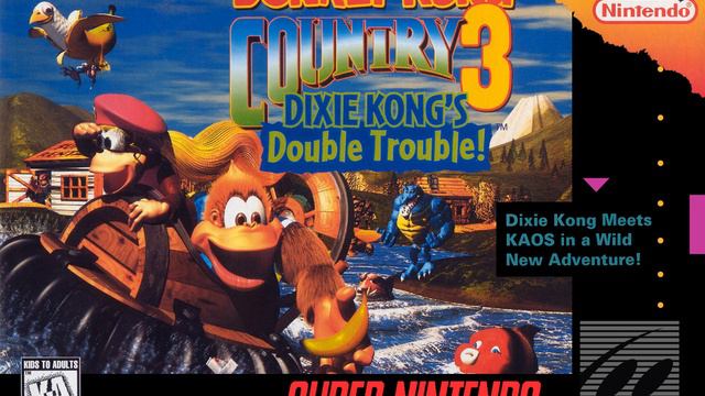 10. Donkey Kong Country 3 VGM Music – Swanky's Sideshow смотреть онлайн