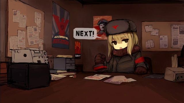 Papers Please (Main Theme) Rise of the EZIC star - Nightcore смотреть онлайн