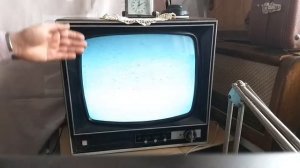 Обзор лампового телевизора Рекорд-В305 1971 года выпуска.