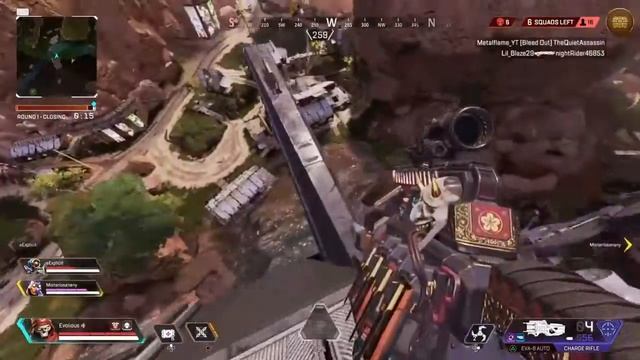 Apex Legends Armed and Dangerous Evolved but I have charging issues смотреть онлайн