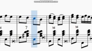 На тему "Цыганочки" легкий наигрыш для начинающих гармонистов