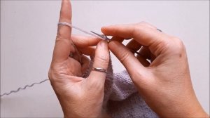 Тренд 2022 года. Косынка лицевой гладью. Края не закручиваются!