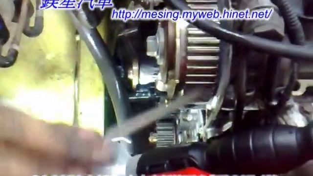 時規皮帶拆裝更換 DAIHATSU SIRION 1.0L 1998~ 2000 L3 EJDE 4AT