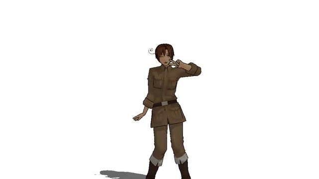 [MMD X APH] Romano and Luciano danse Caramel Densen смотреть онлайн