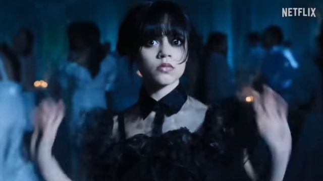 УЭНСДЕЙ| Танец Уэнсдей под любую песню Rag_Days