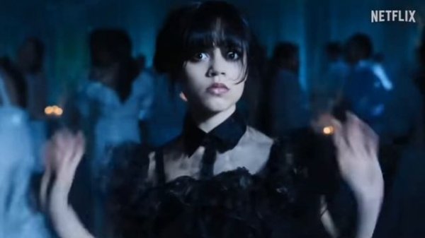 УЭНСДЕЙ| Танец Уэнсдей под любую песню Rag_Days