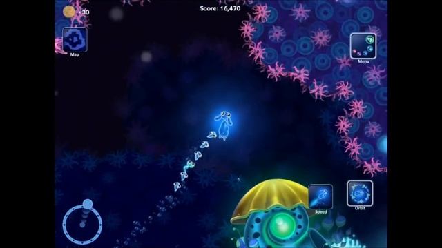Glowfish HD - iPad - US - Sneak Peek - HD Gameplay Trailer смотреть онлайн