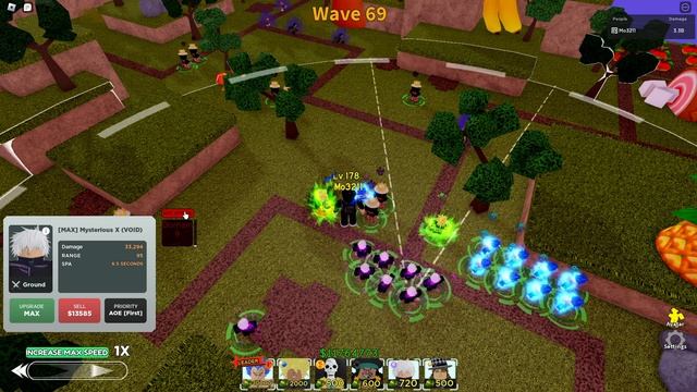 How to Auto Time Stop the Whole Map with Gojo 6 Star {ASTD} смотреть онлайн