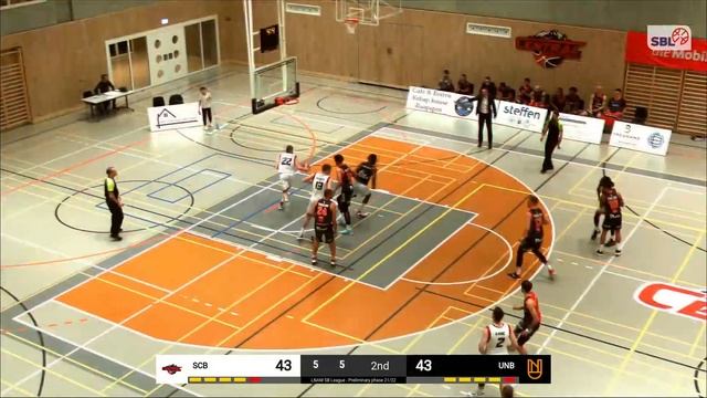 Swiss Central Basketball vs. Union Neuchâtel Basket - Game Highlights смотреть онлайн