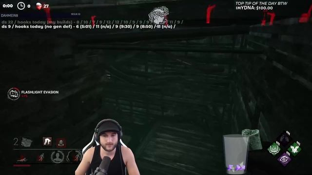 NO GEN DEFENCE GHOST FACE (week 1) - Dead by Daylight! смотреть онлайн