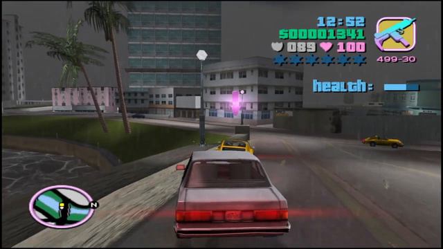Grand Theft Auto: Vice City Waste The Wife Using Bulletproof Admiral . смотреть онлайн