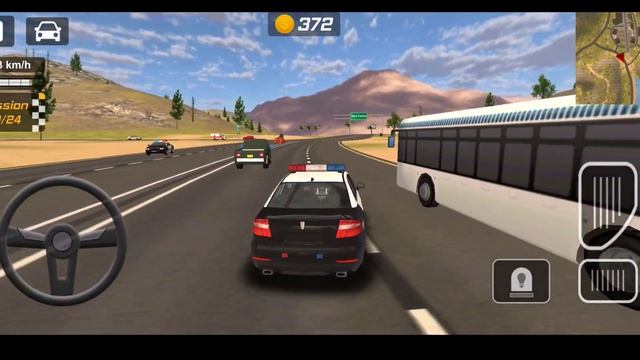 #5 Police Car chase Cup Simulator, Real police Car game - Rescue police Android gameplay смотреть онлайн