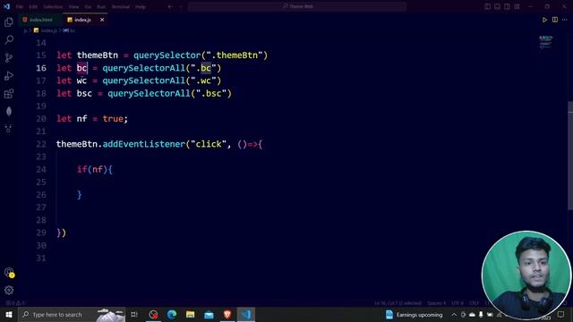 How To Create Dark-Light Theme Website With HTML CSS And JavaScript смотреть онлайн