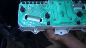 Дэу Нексия. Продолжаю копаться. Ремонт тахометра